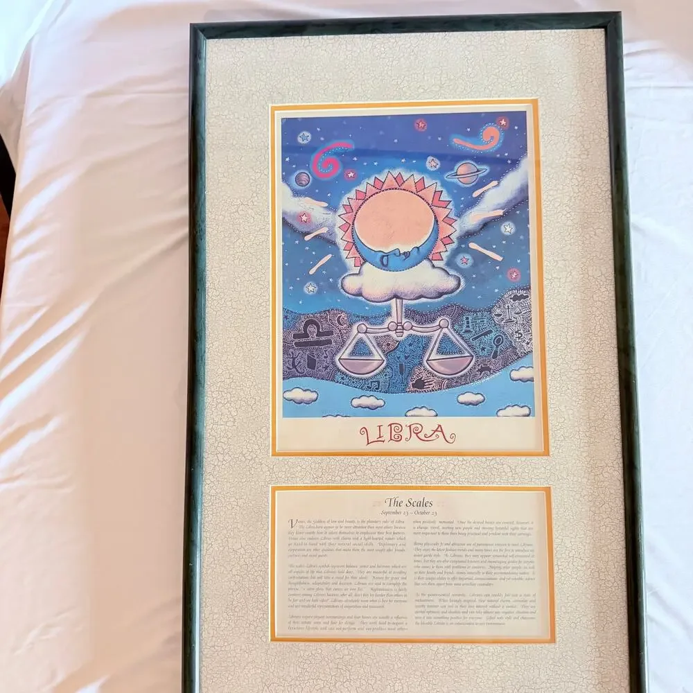Vintage 90s Libra 